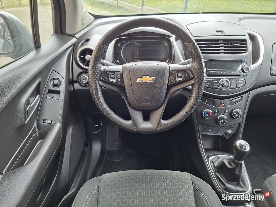 Chevrolet Trax 2013R Benzyna 14 Turbo 140 Z podkarpackie