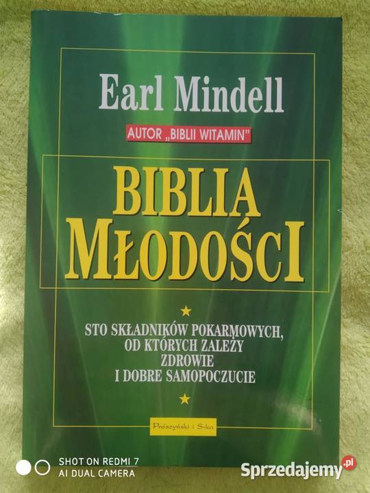 Książka pt Biblia młodości Bytom