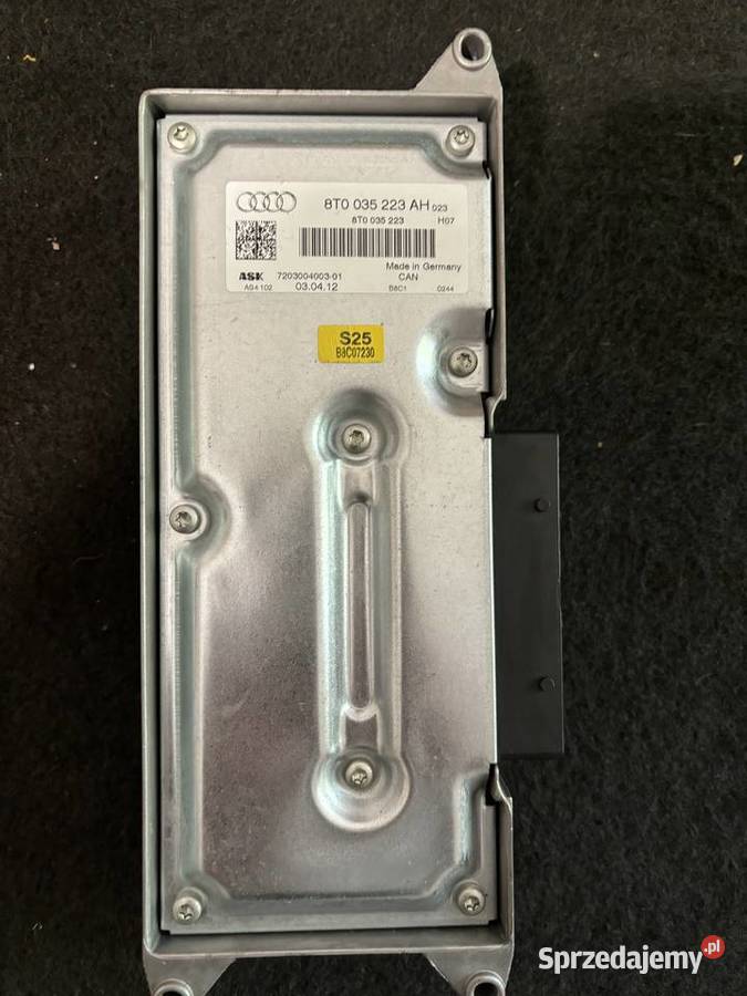 WZMACNIACZ AUDIO AUDI A4 B8 A5 8T 8T0035223S Tomaszów Mazowiecki