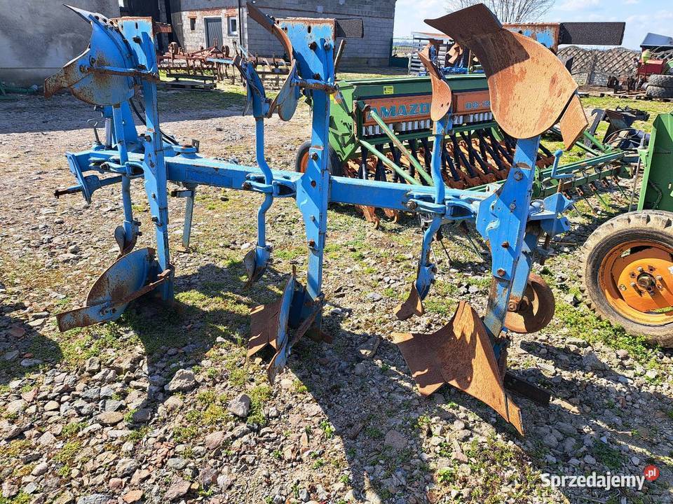 Pług obrotowy LEMKEN OPAL 110 3 skiby z Niemiec nieuszkodzony wielkopolskie Kłodawa