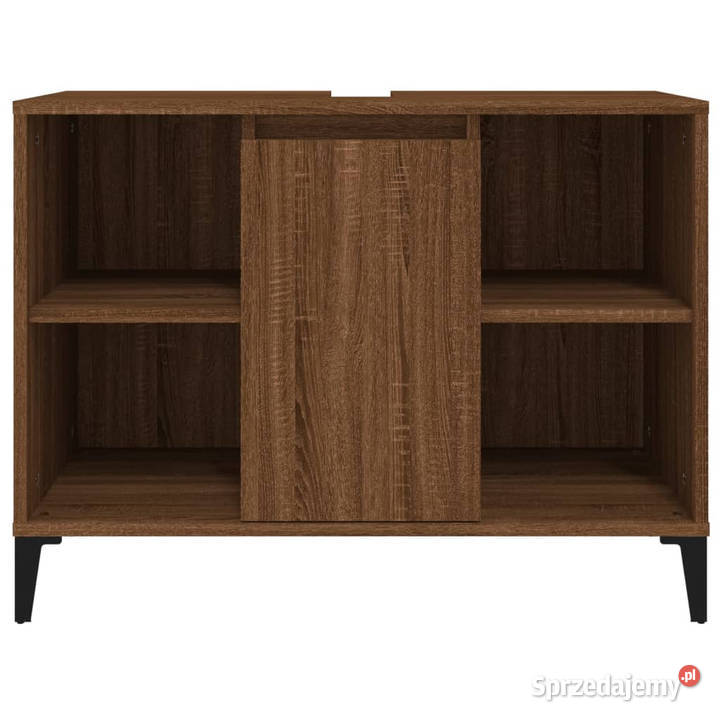 Szafka pod umywalkę brązowy dąb 80x33x60 Warszawa sprzedam