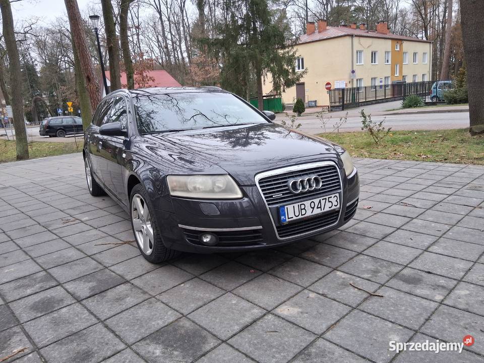 Audii A6 C6 4x4 Quattro 2006r 32BLpgZadbany ABS Poniatowa-Kolonia