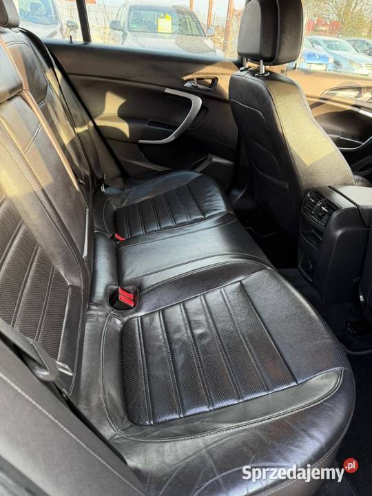 Opel Insignia 20 Diesel 2009r Skóra Raty Xenon Sedan / Limuzyna Insignia Wrocław