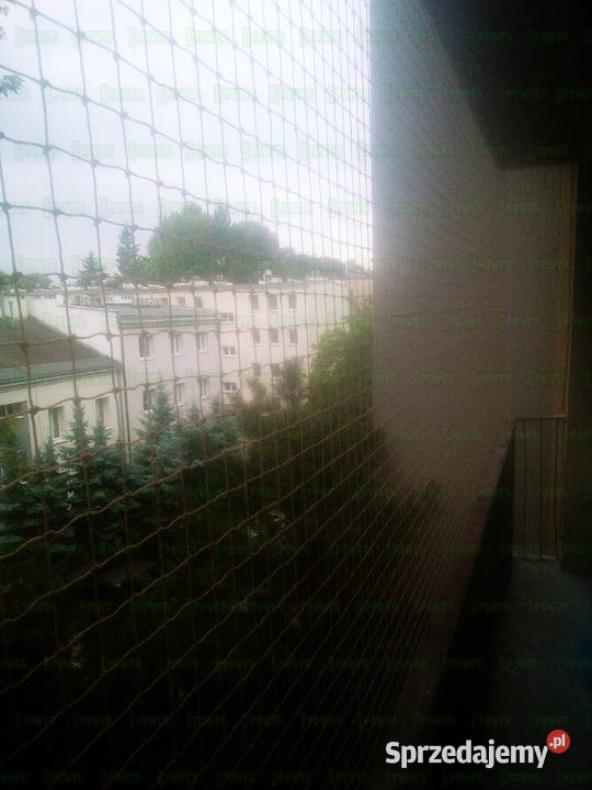 Siatki na balkon Warszawa Montaż Siatki