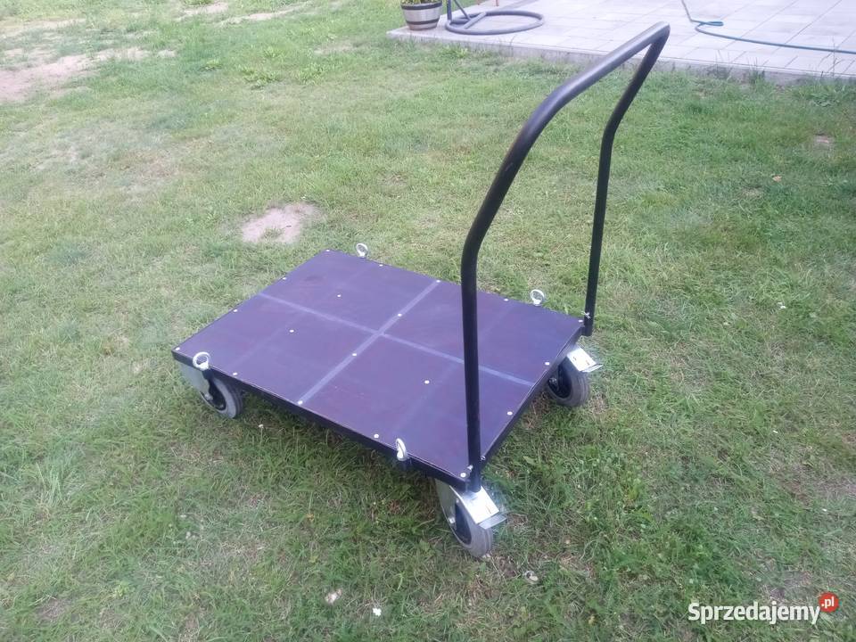 Wózek transportowy platforma wielkopolskie Skórka