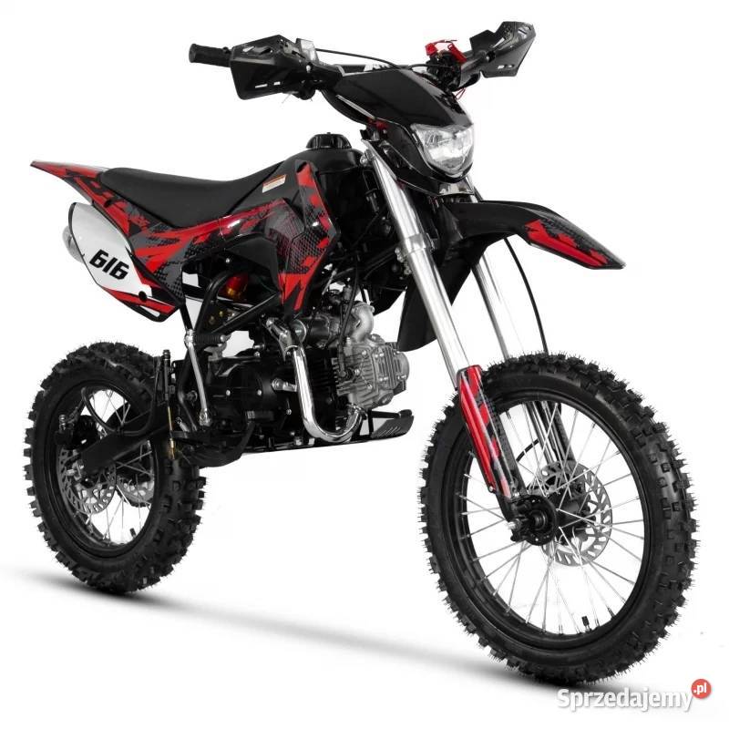 Dostawa Cross XTR 616 125 cc Mocny Promocja Raty manualna Ciechanów sprzedam