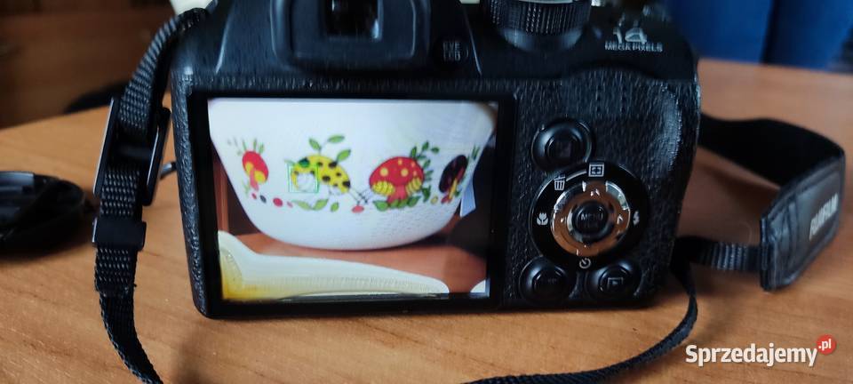 Aparat cyfrowy Fujifilm 30x zum Błażowa Górna