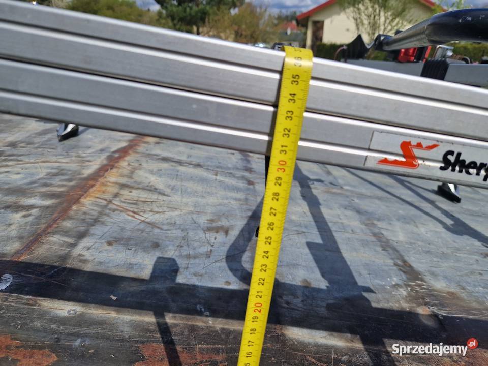 VW T3 T2 wysoki bagażnik dachowy rowery ORG KPL