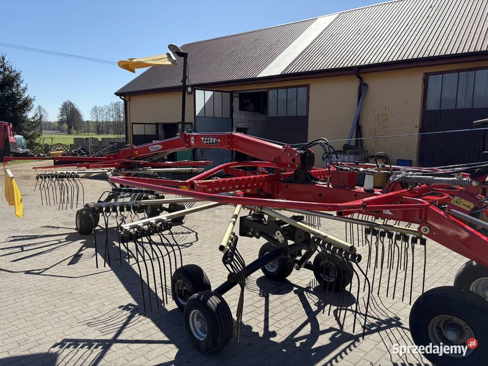 Zgrabiarka karuzelowa Fella TS 1502 2015 do boku Myszyniec