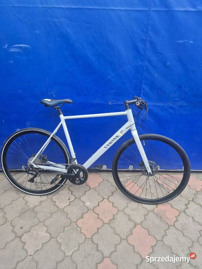 Rower hybrydowy Canyon Roadlite 6 Disc Shimano Trekkingowe