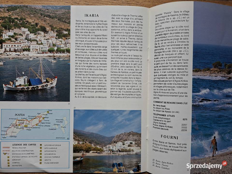 Grecja Grece Iles de la mer Egee du NordEst