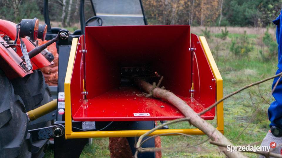 Rębak walcowy R60 4 noże Remet CNC Technology sprzedam