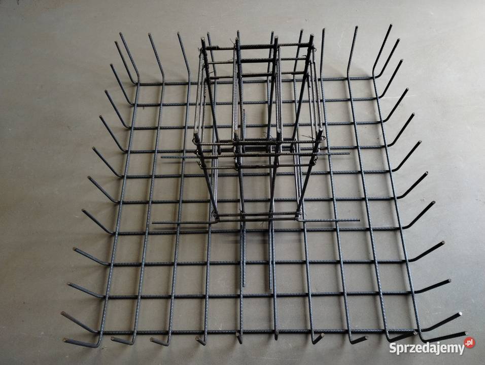 Gotowe zbrojenie siatka stal zbrojeniowa Warszawa