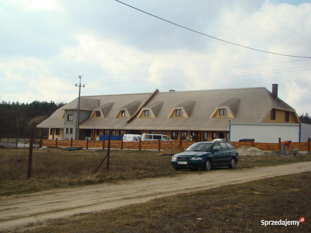 Działkę Dzierżenin woj maz