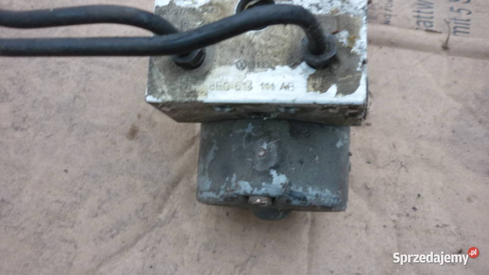 Pompa ABS 8E0614111AB osobowe Kiszkowo sprzedam