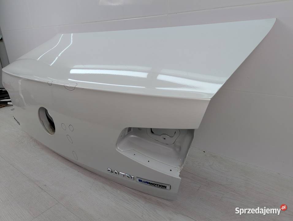 KLAPA POKRYWA BAGAŻNIKA SEDAN VOLKSWAGEN PASSAT Białystok