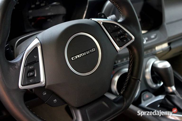 Chevrolet Camaro Samochody osobowe Tarnowskie Góry
