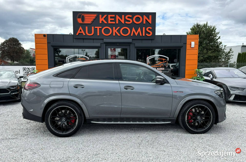 Mercedes GLE 63 AMG MATRIX Burmester Klima Navi