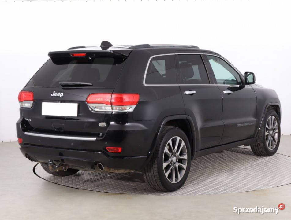 Jeep Grand Cherokee 30 CRD nawigacja Piaseczno