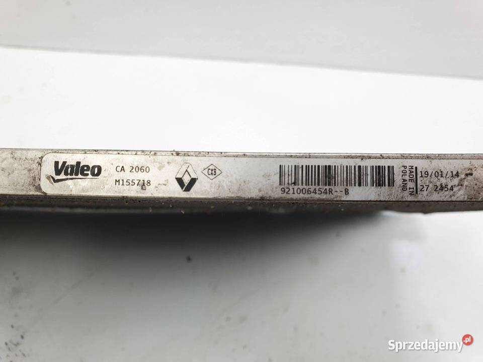 CHŁODNICA KLIMATYZACJI DACIA DOKKER 921006454R Lipno