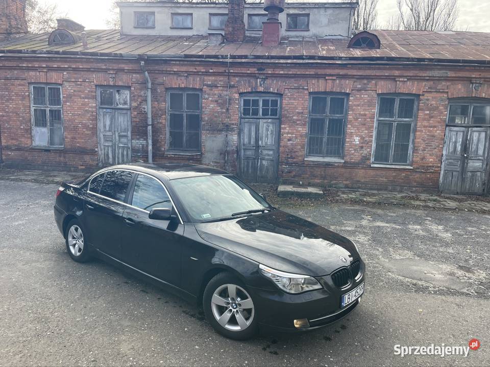 BMW 520D 2008 N47 177 bluetooth Chełm