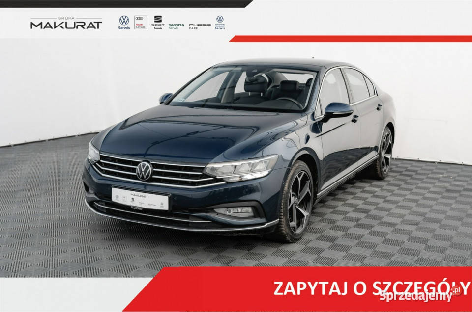 Volkswagen Passat WJ6153K20 TSI Elegance DSG elektrochrom. lusterko wst. Gdańsk