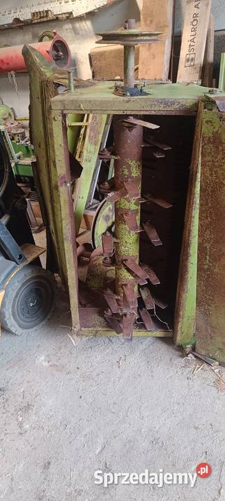 Sieczkarnia kombajn Claas mercator protector Claas
