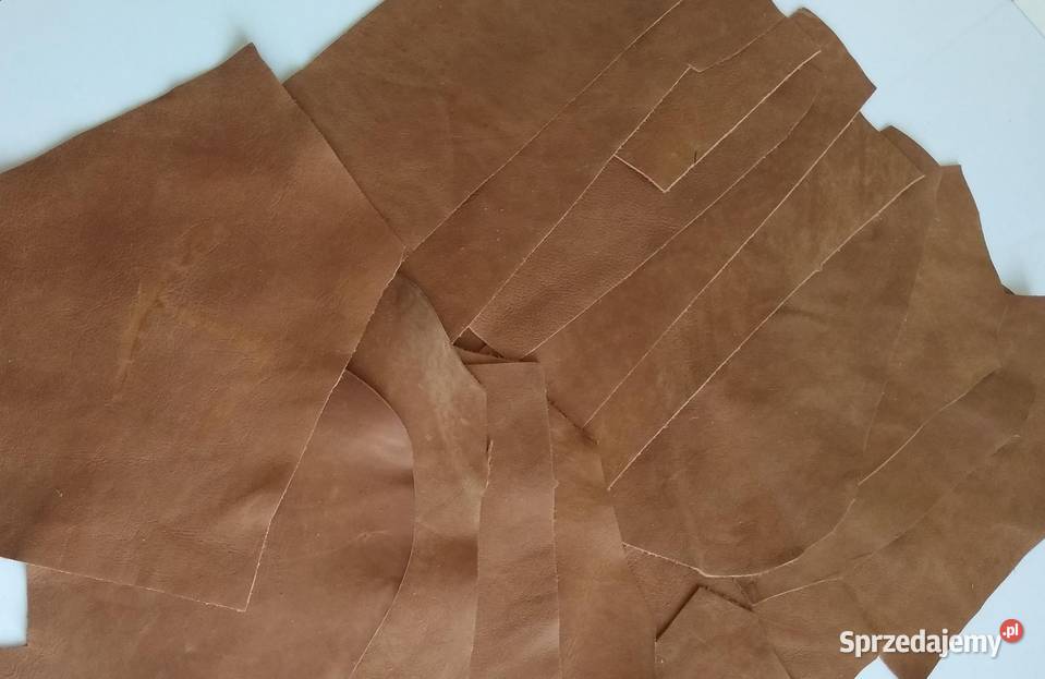 Skóra 325 g Licowa Włoska średnie i małe kawałki pomorskie