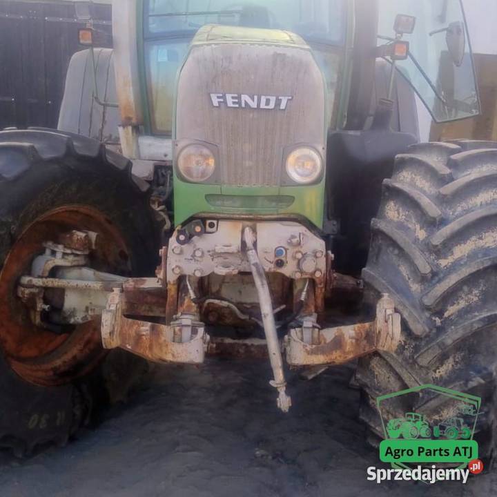 Fendt 817 Vario TMS 2004rPartsCzęści Ciechanowiec sprzedam