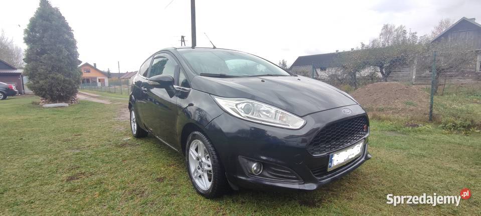 Fiesta wersja TITANIUM nieuszkodzony