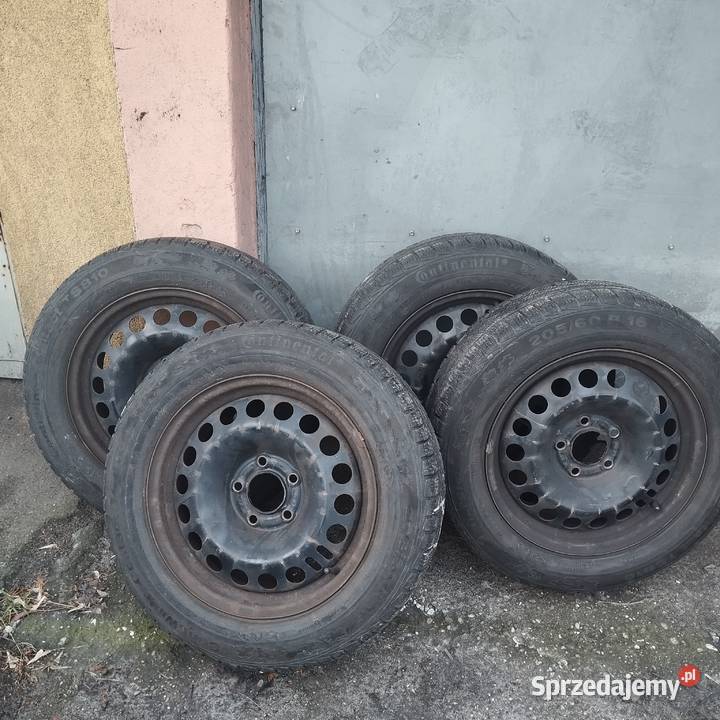 Koła felgi opony zimowe Opel Zafira chevrolet Goleniów sprzedam
