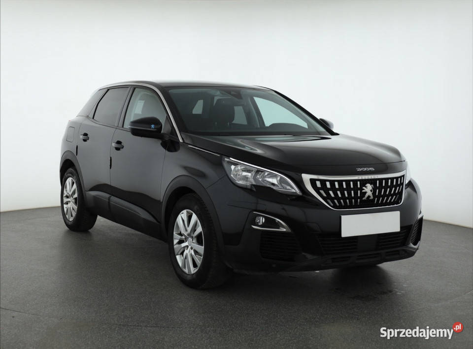 Peugeot 3008 16 BlueHDi przyciemniane szyby Piaseczno