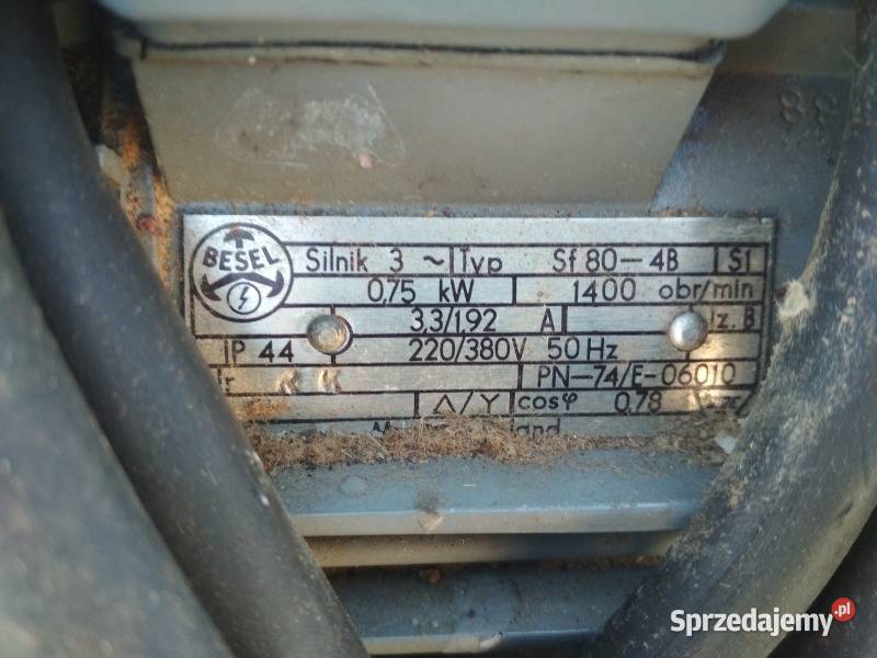 Piła do produkcji podpałki do grilla Stary Sącz