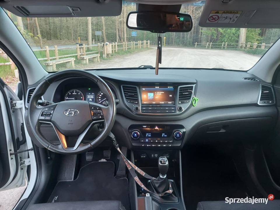 Hyundai tucson 17crdi Ładne zadbane auto diesel Czerniewice