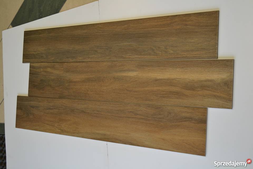 GRES 20x120 Włoski Drewno Walnut Forest deska małopolskie