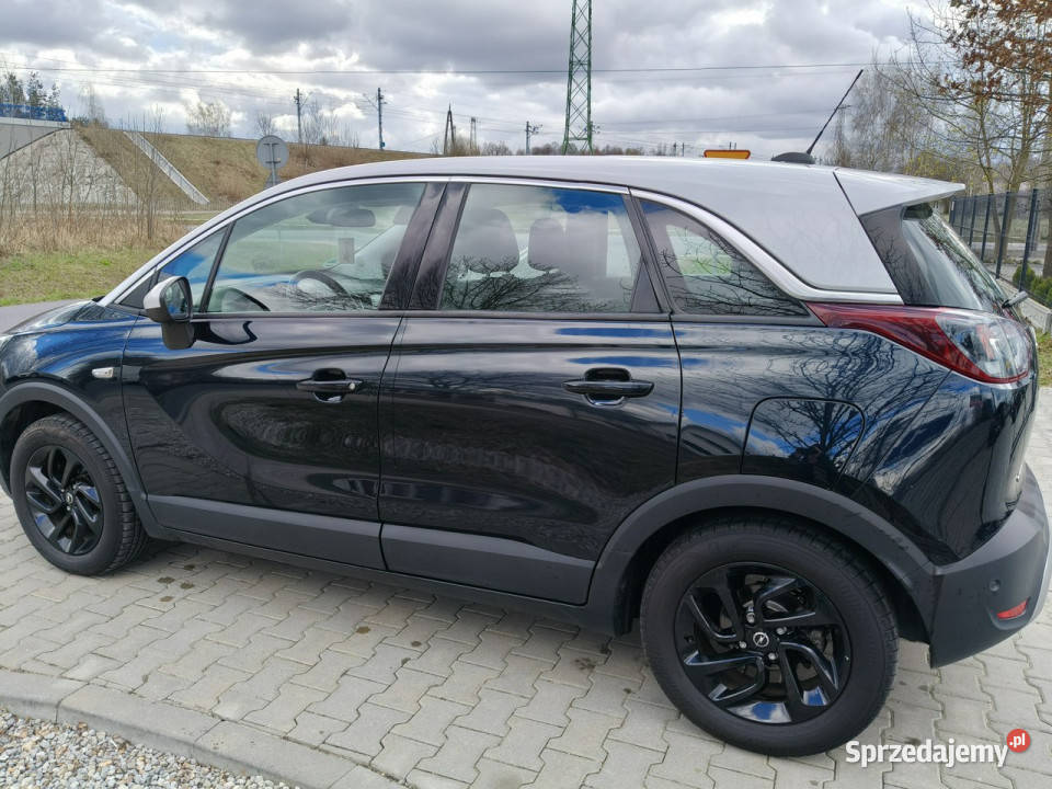 Opel Crossland X Navi kamera 8kół 131HP elektrochrom. lusterko wst.