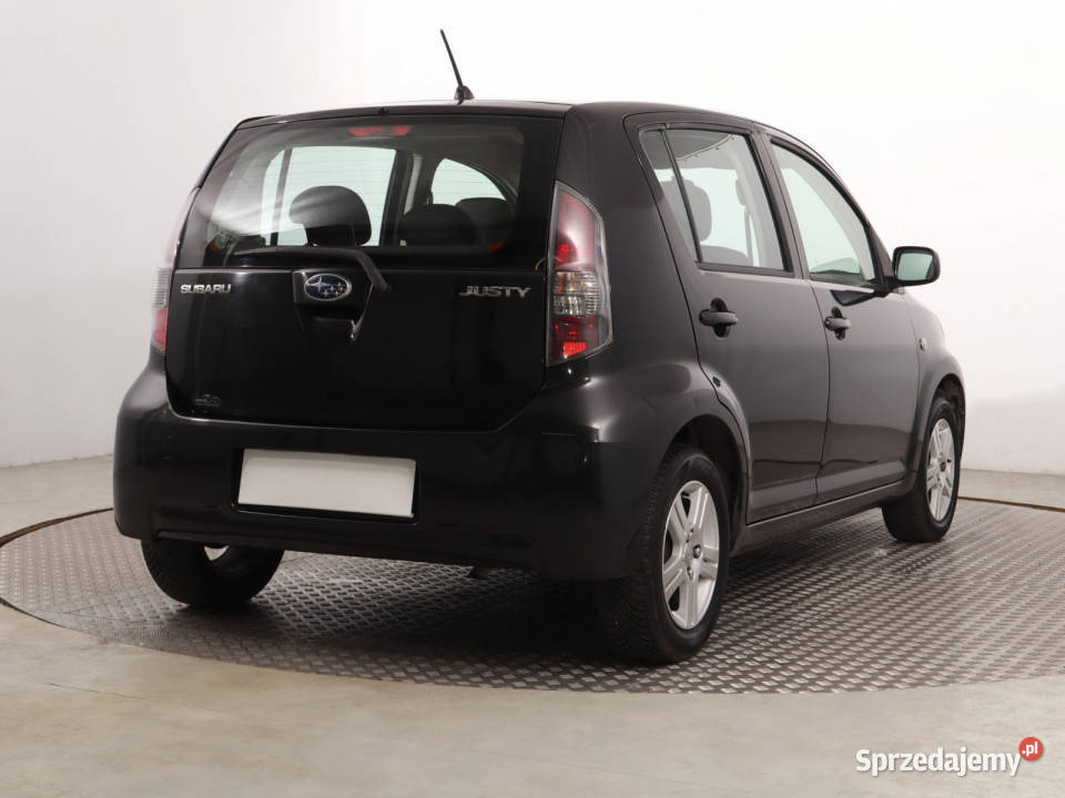 Subaru Justy 10 i Katowice