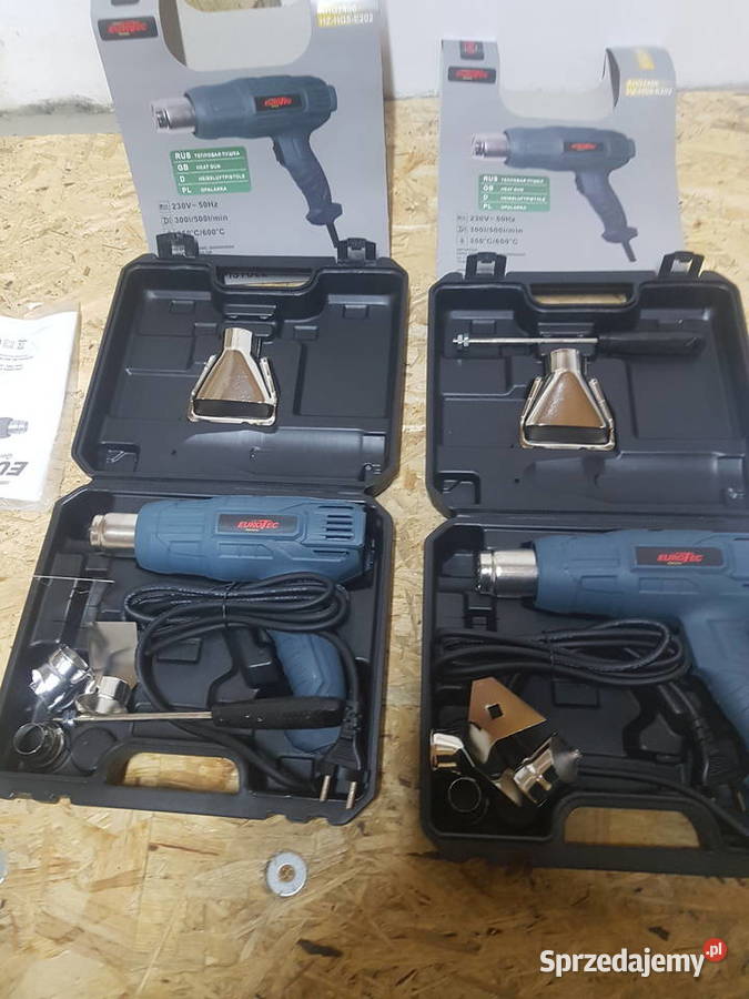 Opalarka elektryczna Eurotec 2400 Wat Głogowa