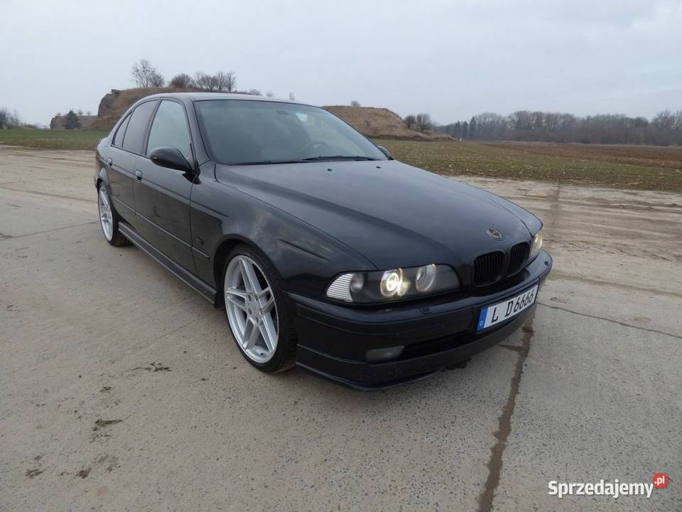 BMW E39 PROGI M5 E39 TUNING Otwock