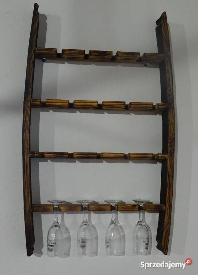 świecznik z deski beczki LoftStyle Ostrowiec Świętokrzyski