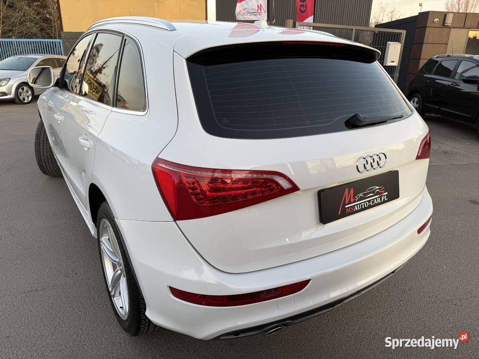 Audi Q5 Iwłaściciel Automat Skóry 4x4 SLIne 252000km Poznań