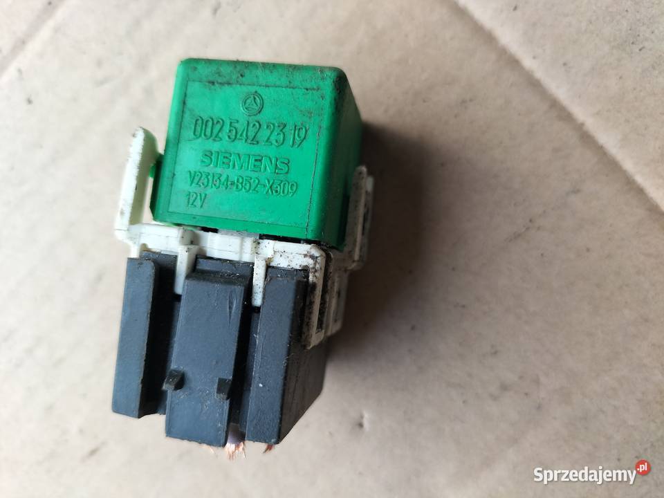 przekaźnik 0025422319 SIEMENS Części samochodowe Kamień-Kolonia
