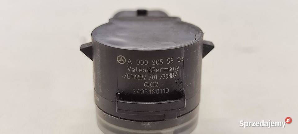 MERCEDES GLC W253 X253 CZUJNIK PARKOWANIA PDC