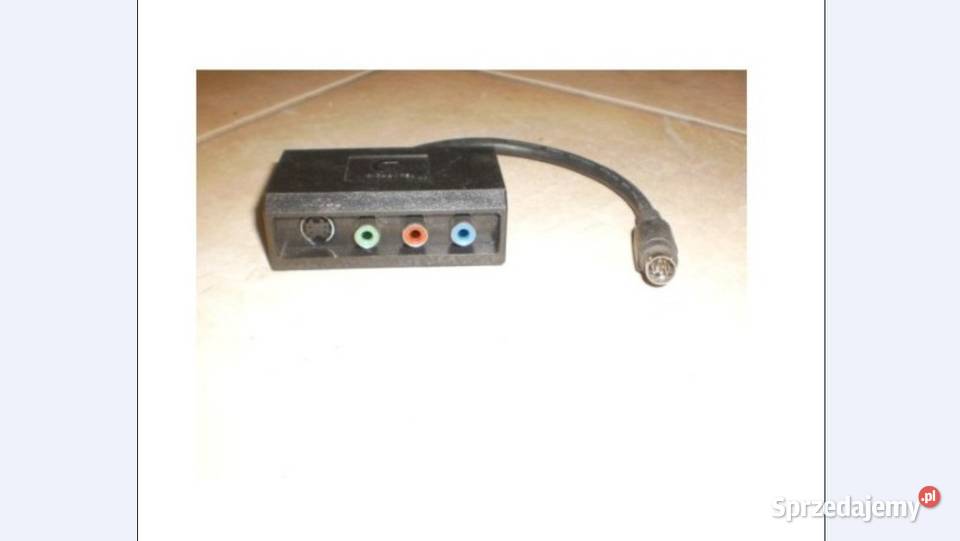 jakis kabel vga i jakies dinrcasvideo din Olkusz