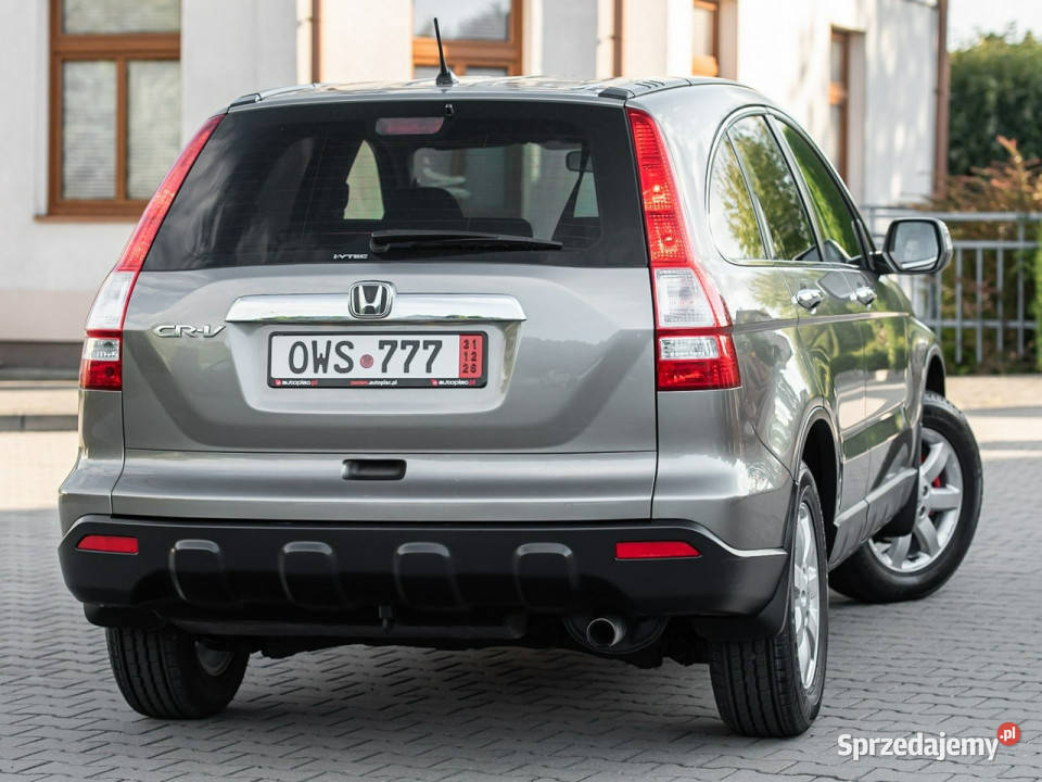 Honda CRV 4x4 20i 150 Automat Serwisowana Super klimatyzacja Zwoleń