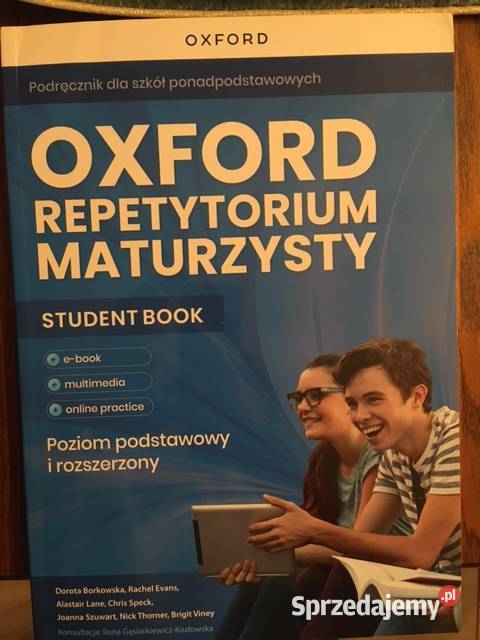 Oxford Repetytorium Maturzysty poz podstawowy i Jadów sprzedam