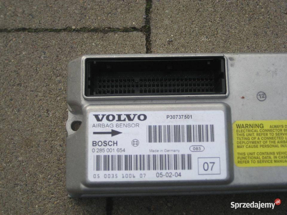 volvo xc90 sensor sterownik poduszek Rakoniewice
