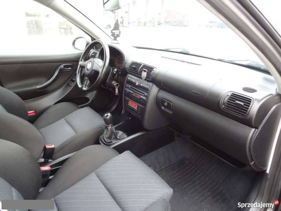 Seat Leon czarny tempomat Kutno