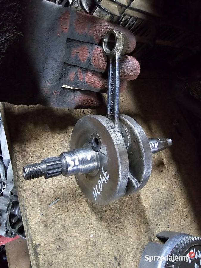 Honda MTX 80 r hc04e wał korbowy korba korbowód dolnośląskie Jelenia Góra