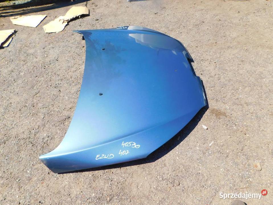 peugeot 407 maska kolor E2WD 40530 WYSYŁKA osobowe